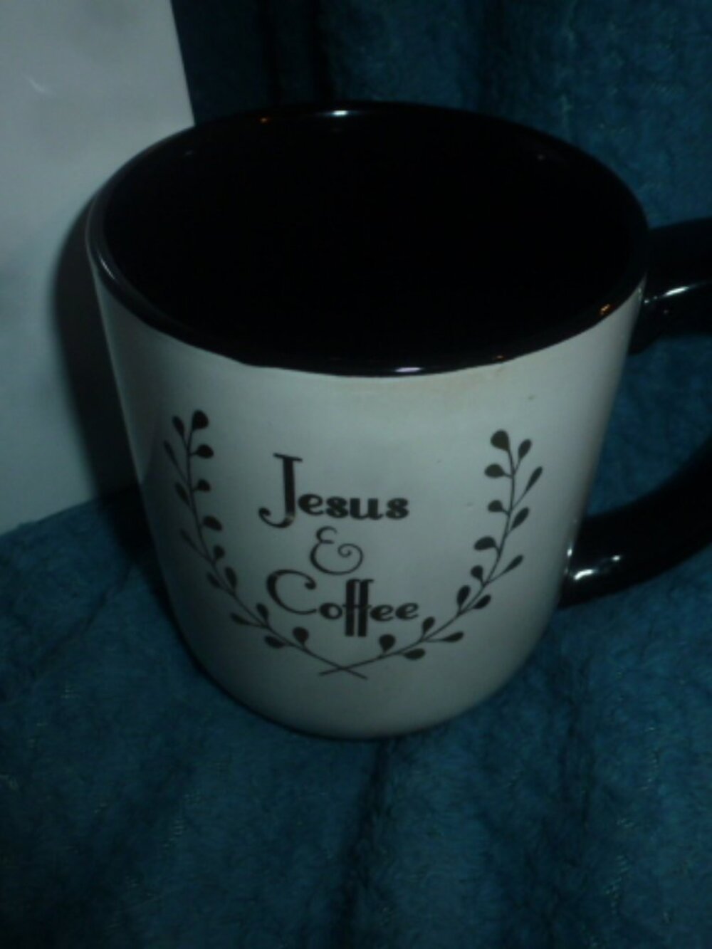 Jesus and Coffee Mug for Coffee Lovers Coffee Cup Mug 16-ounce